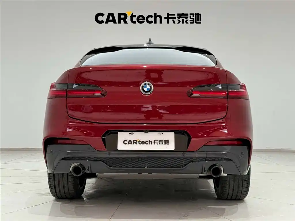 BMW X4 2021 — фото 9