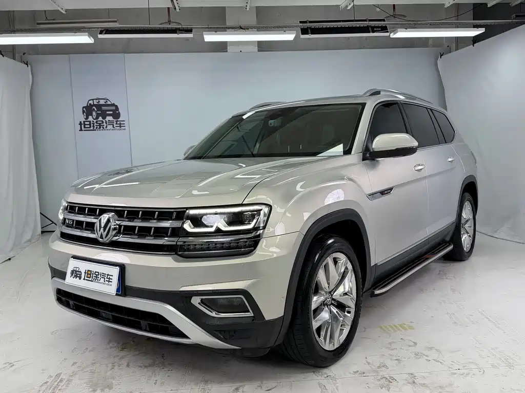 Volkswagen Teramont 2017 — фото 1