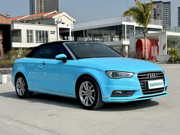 Audi A3 2015