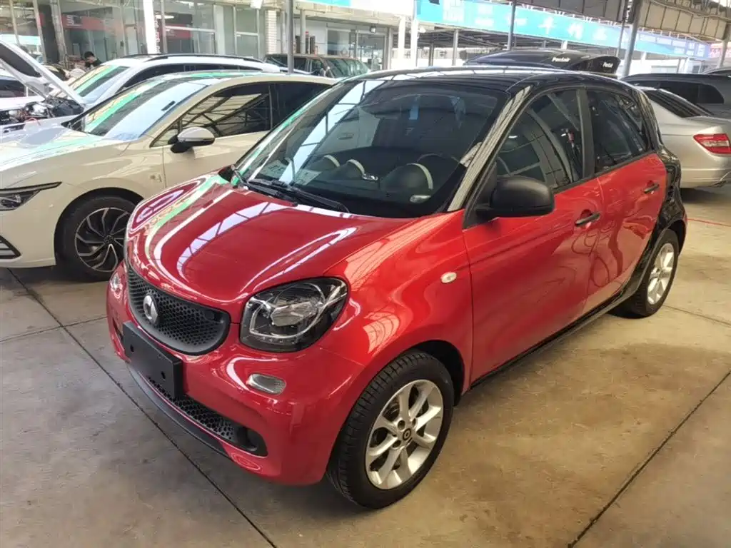 smart Forfour 2016 — фото 2
