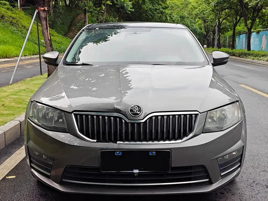 Skoda Octavia 2017 — фото 2