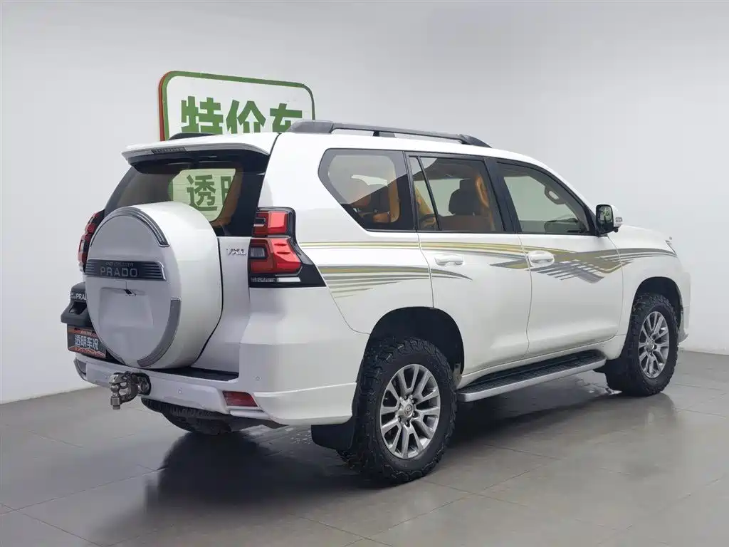 Toyota Prado 2019 — фото 2