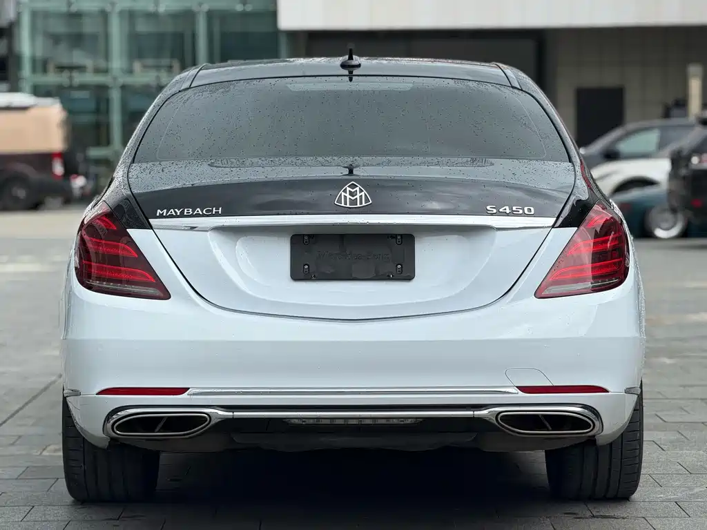 Mercedes-Benz Maybach S-Class 2021