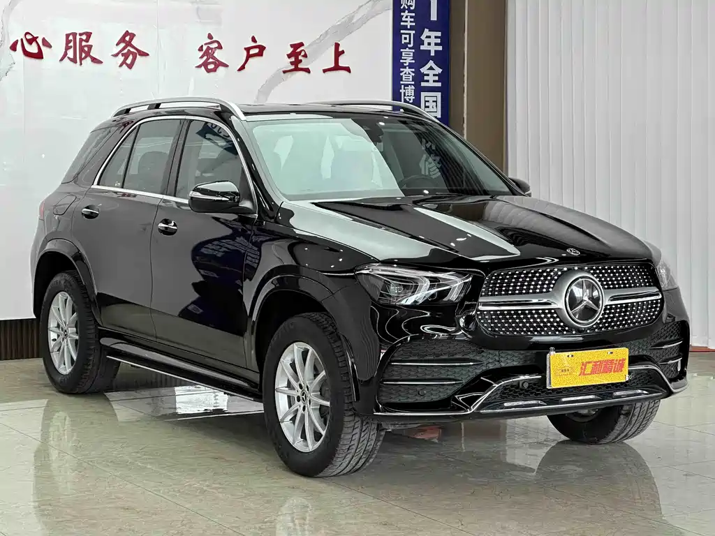 Mercedes-Benz GLE 2021 — фото 3