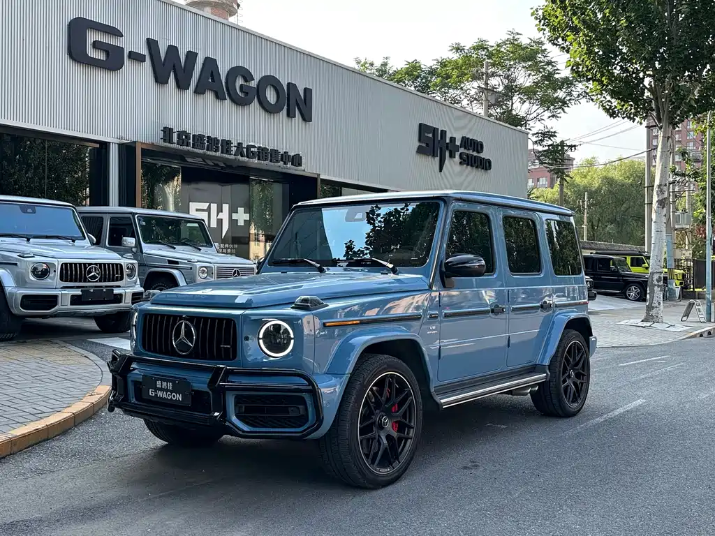 Mercedes-Benz G-Class AMG 2022
