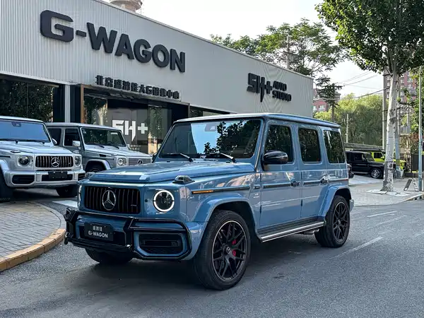 Mercedes-Benz G-Class AMG 2022