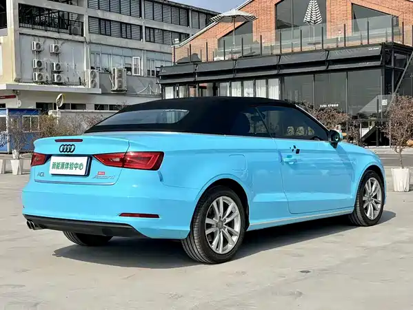 Audi A3 2015