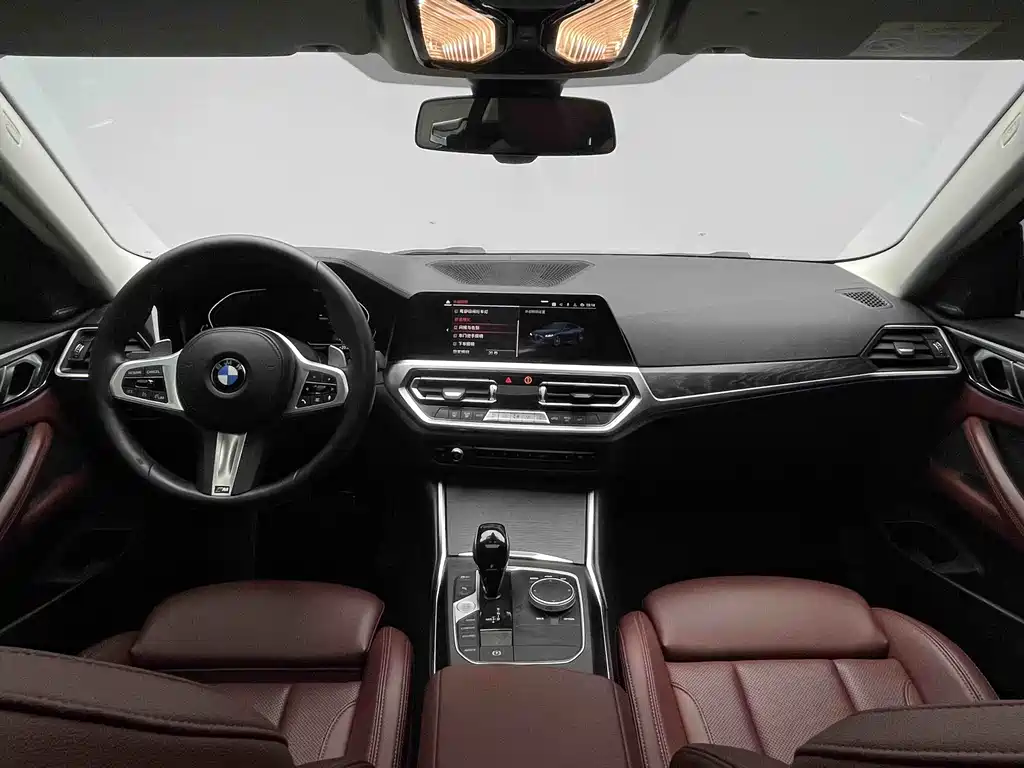 BMW 4 Series 2022 — фото 10