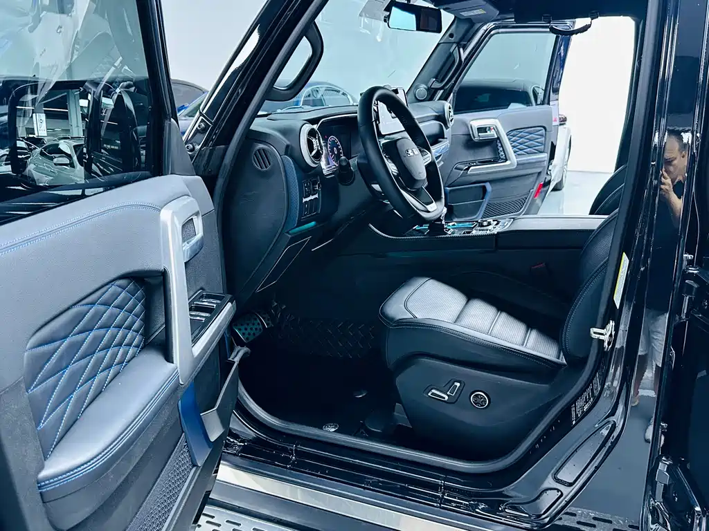 Beijing Off-Road BJ40 2024