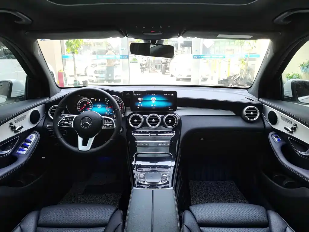 Mercedes-Benz GLC 2020 — фото 10