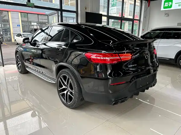 Mercedes-Benz GLC Coupe AMG 2018