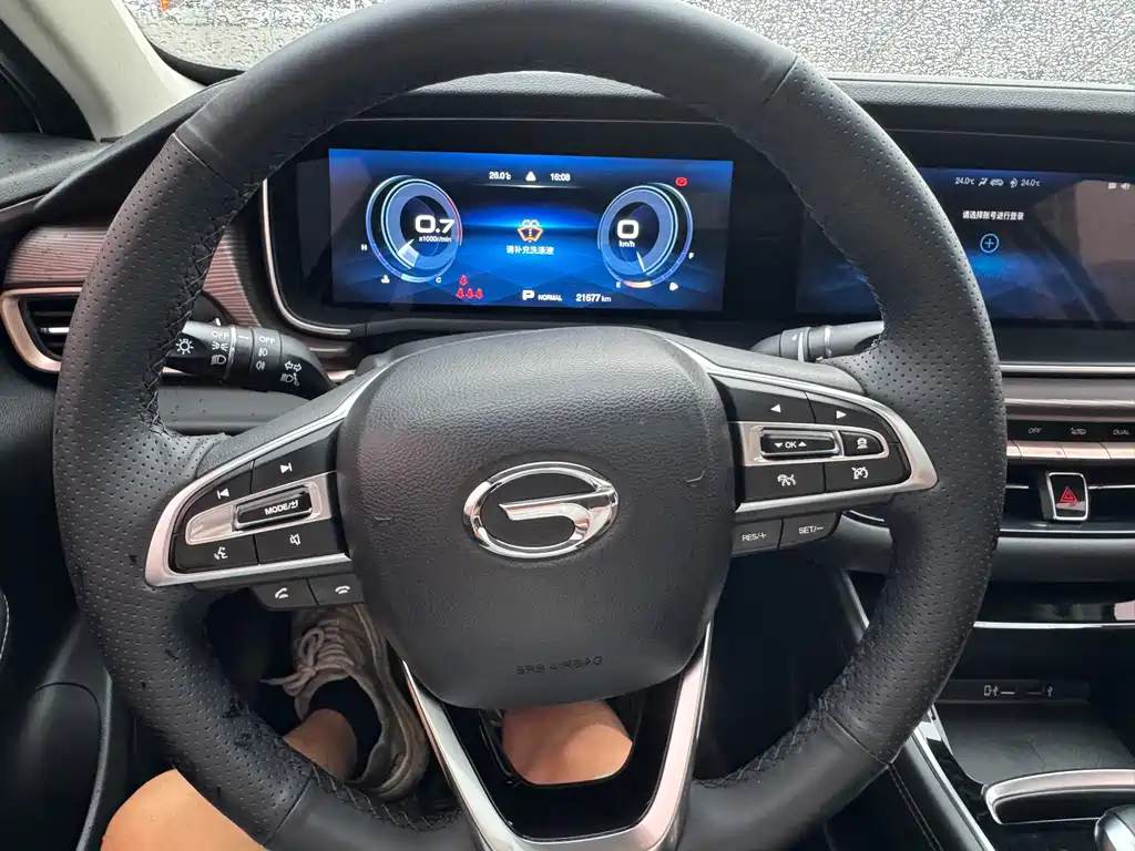 GAC Motor Trumpchi GA6 2019 — фото 12
