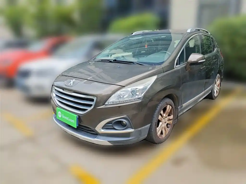 Peugeot 3008 2015 — фото 1