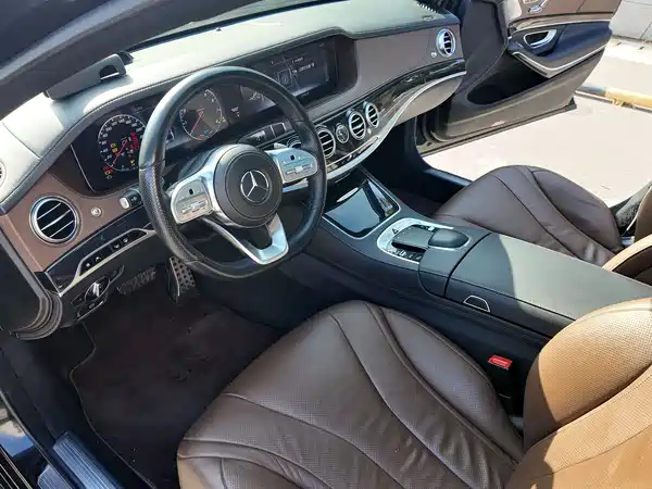 Mercedes-Benz S-Class 2021