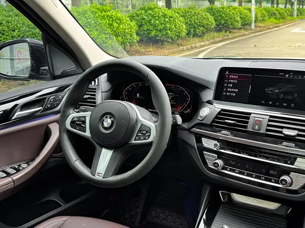 BMW X3 2020 — фото 17
