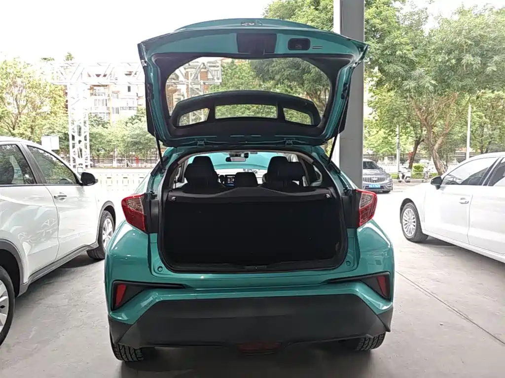 Toyota C-HR 2019 — фото 15