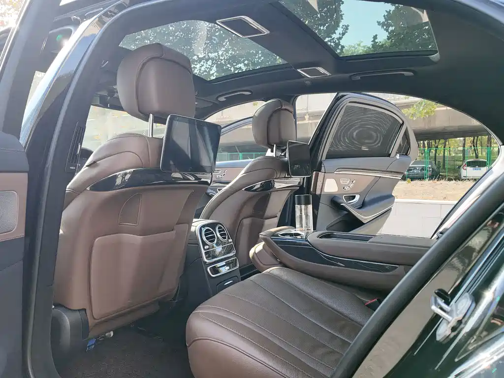 Mercedes-Benz S-Class 2021 — фото 12