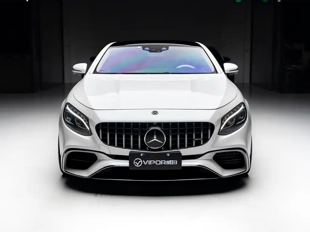 Mercedes-Benz S-Class AMG 2019 — фото 2