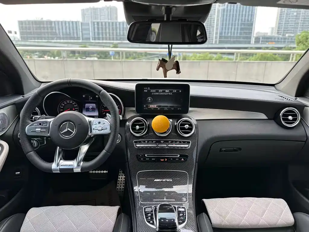 Mercedes-Benz GLC Coupe AMG 2020 — фото 10