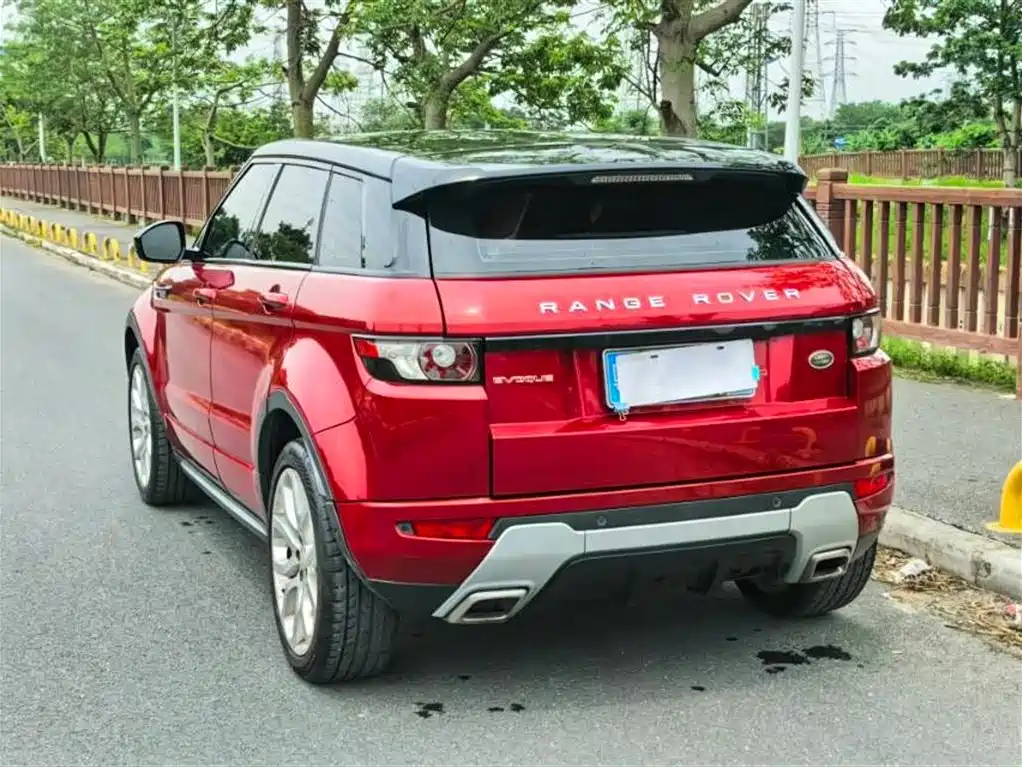 Land Rover Evoque 2014 — фото 6