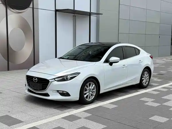 Mazda 3 Axela 2017