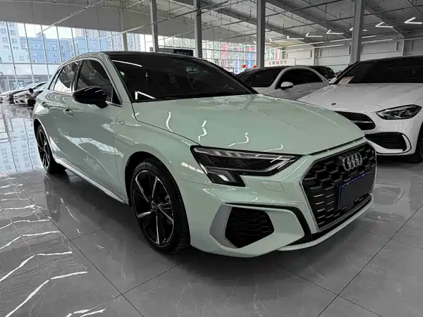 Audi A3 2022