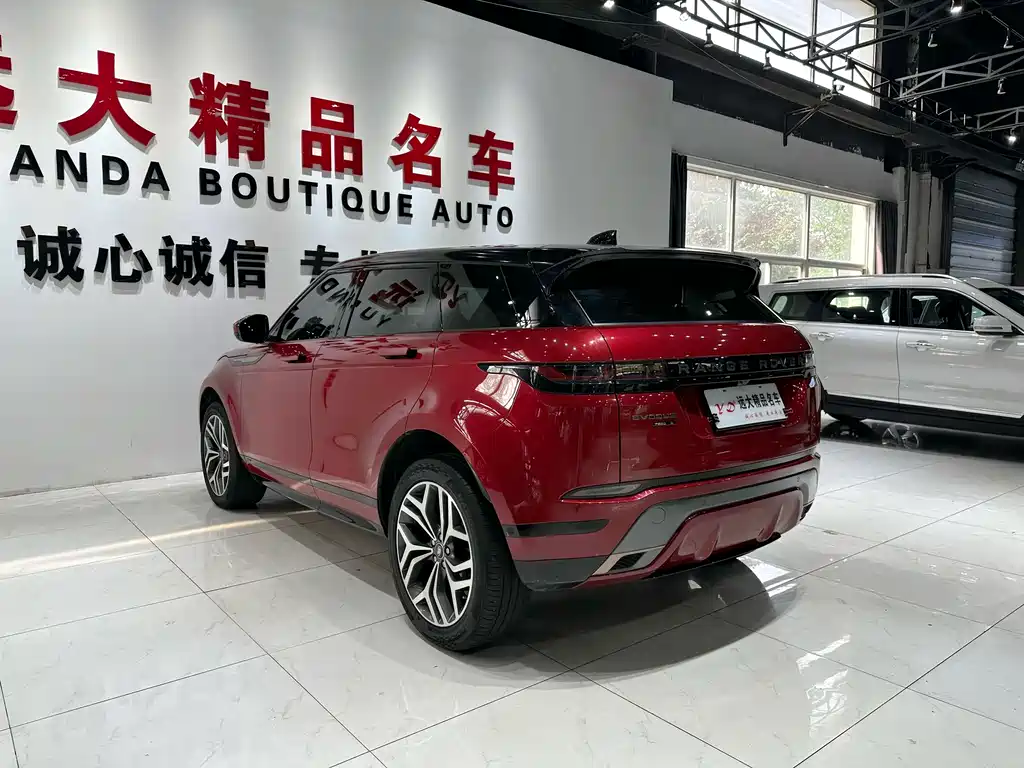 Land Rover Evoque 2020 — фото 17