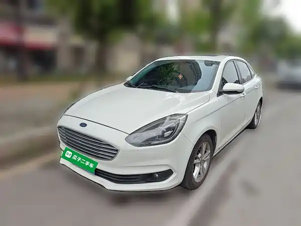 Ford Escort 2019