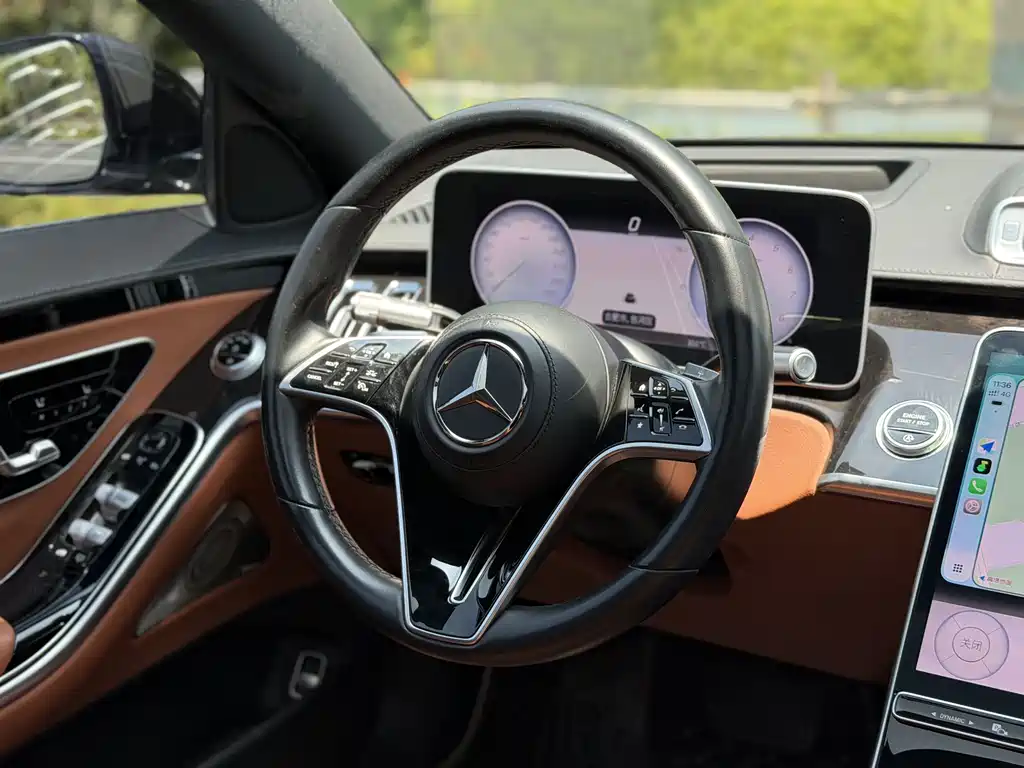 Mercedes-Benz S-Class 2022 — фото 5
