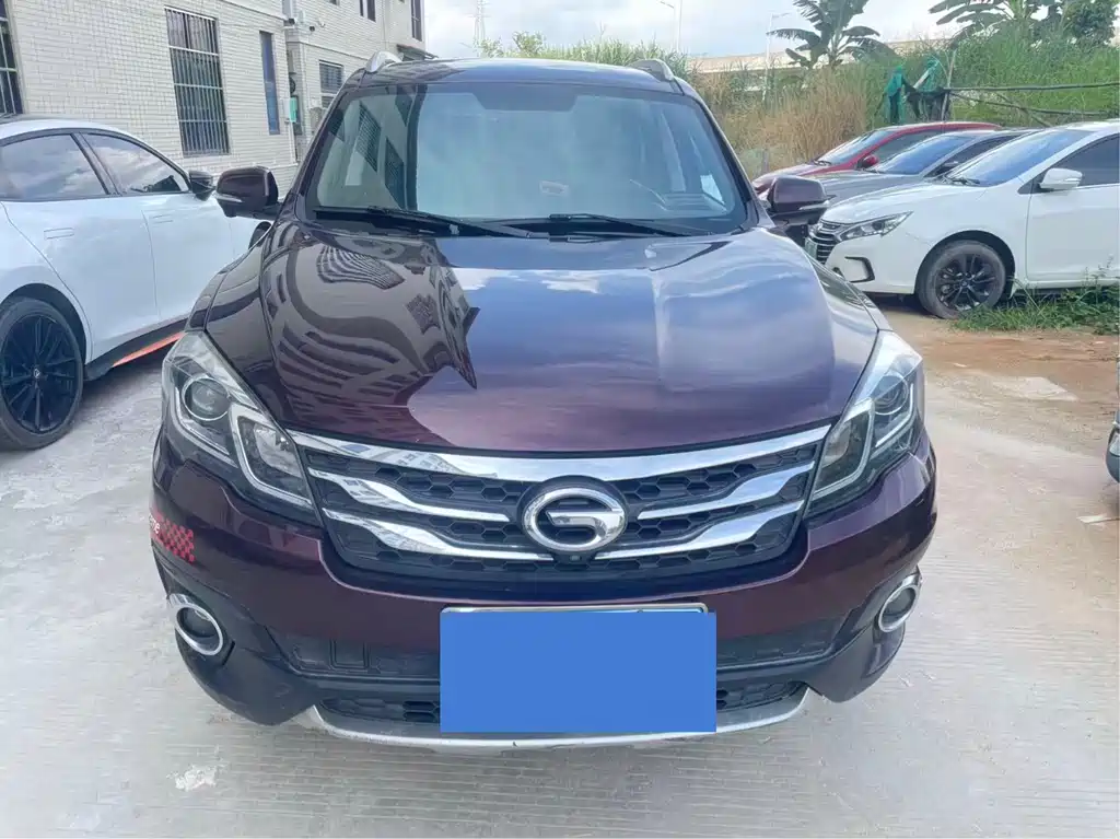 GAC Motor GS5 Super 2015 — фото 2