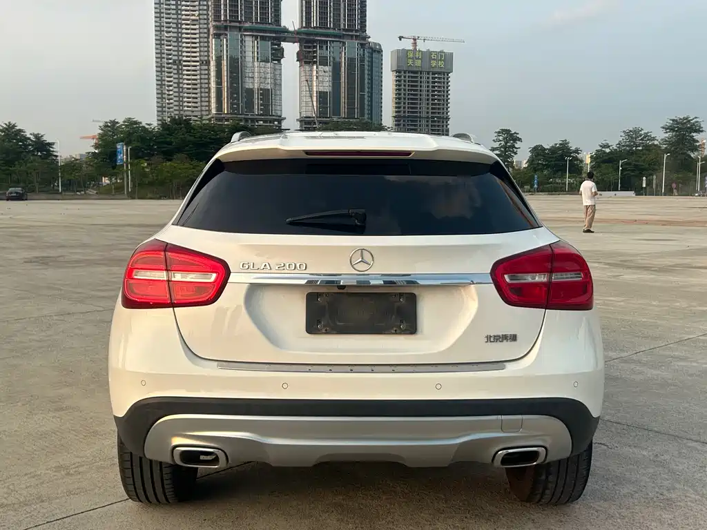 Mercedes-Benz GLA 2017 — фото 21
