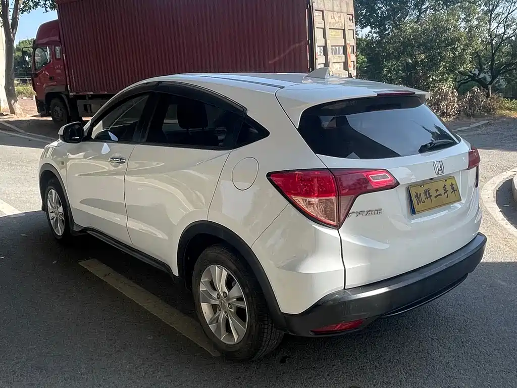 Honda Vezel 2019 — фото 9