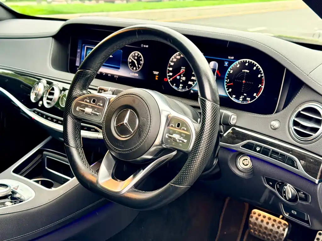 Mercedes-Benz S-Class 2018 — фото 6
