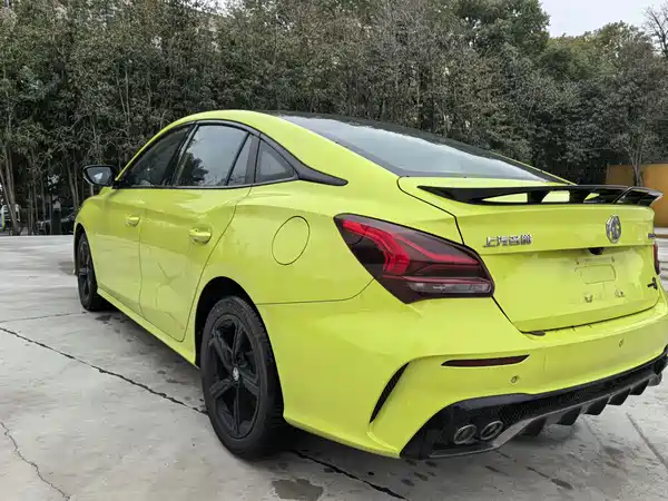 MG MG5 Scorpio 2022