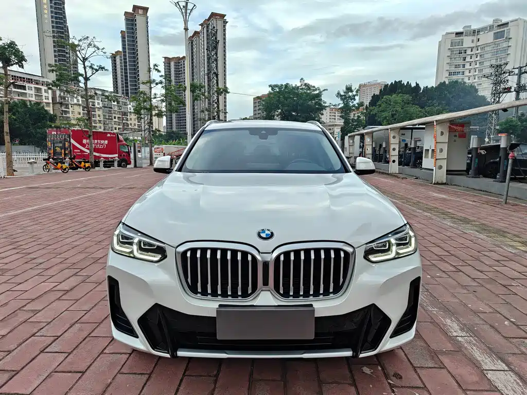 BMW X3 2023 — фото 2