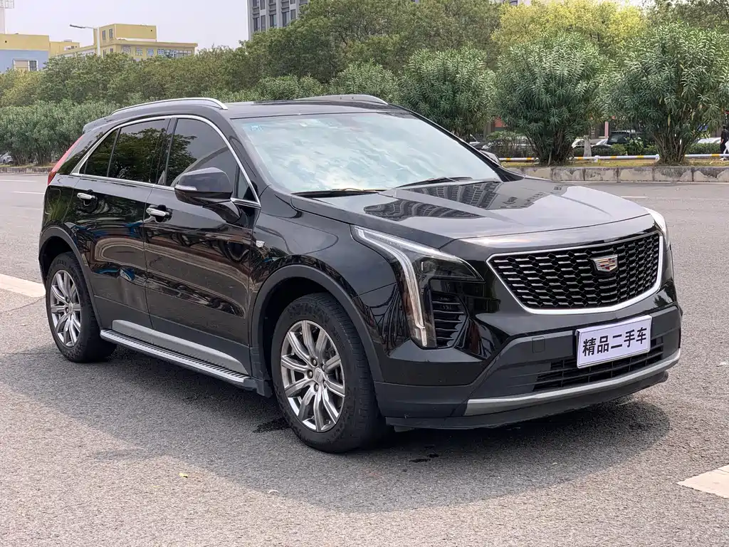 Cadillac XT4 2020 — фото 3