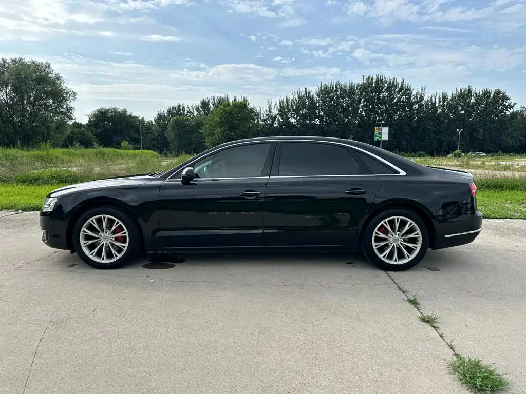 Audi A8 2017
