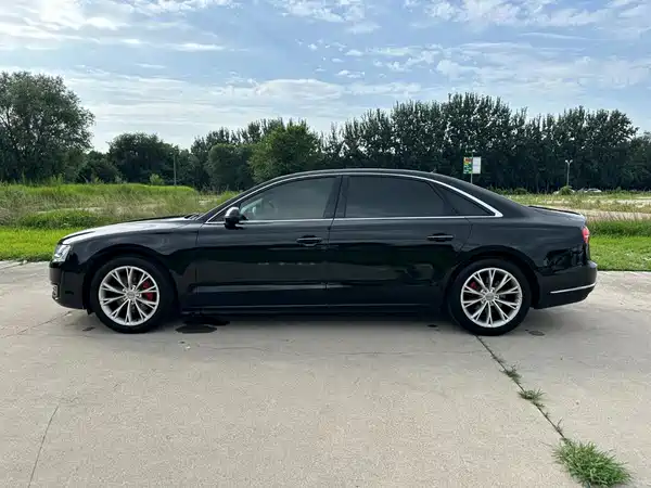 Audi A8 2017