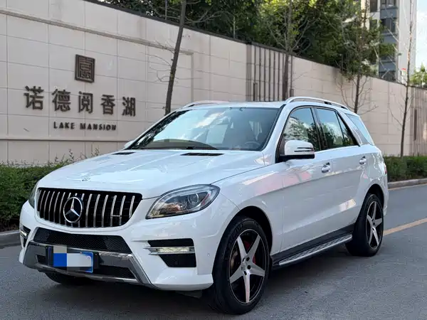 Mercedes-Benz M-Class 2014