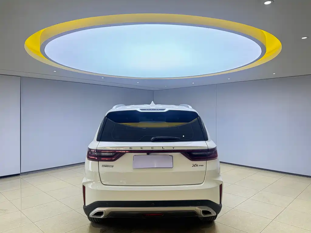 Geely Vision X6 2022 — фото 5