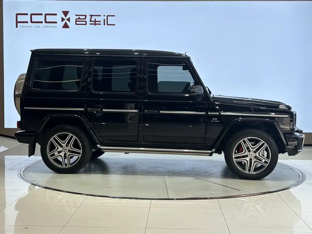 Mercedes-Benz G-Class AMG 2015
