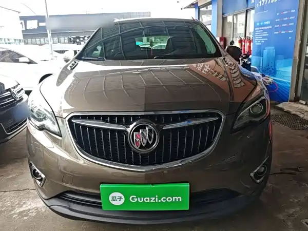 Buick Envision Plus 2018