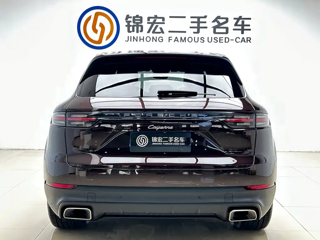 Porsche Cayenne 2019 — фото 25