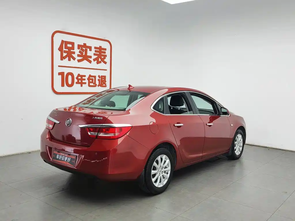 Buick Excelle 2013