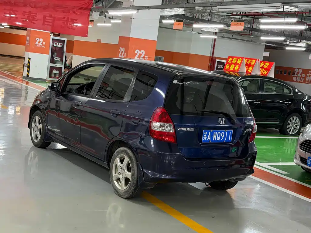 Honda Fit 2007