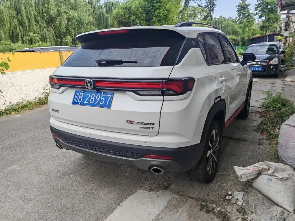 Changan CS35PLUS 2023 — фото 11