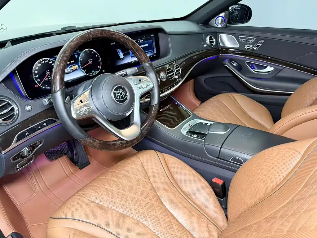 Mercedes-Benz S-Class 2020 — фото 9