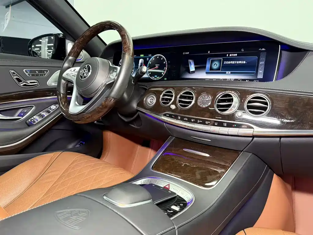 Mercedes-Benz S-Class 2020 — фото 12