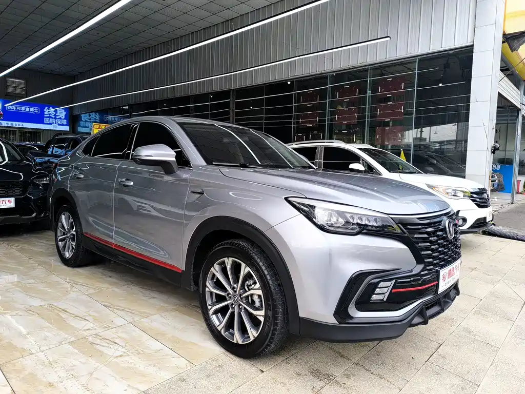 Changan CS85 COUPE 2022 — фото 3