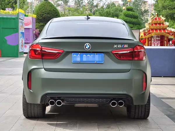 BMW X6 M 2015